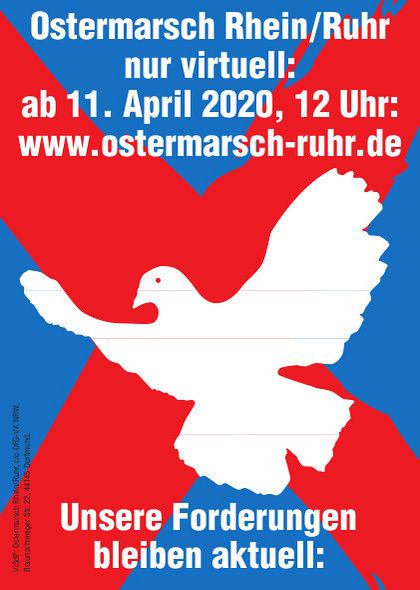 Ostermarsch Rhein-Ruhr Virtuell 2020